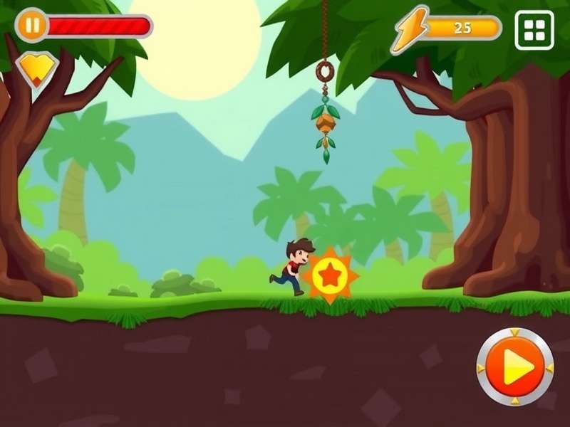 Holi Dash Master Gameplay Screenshot